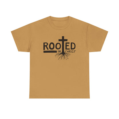 Rooted In Christ T Shirt