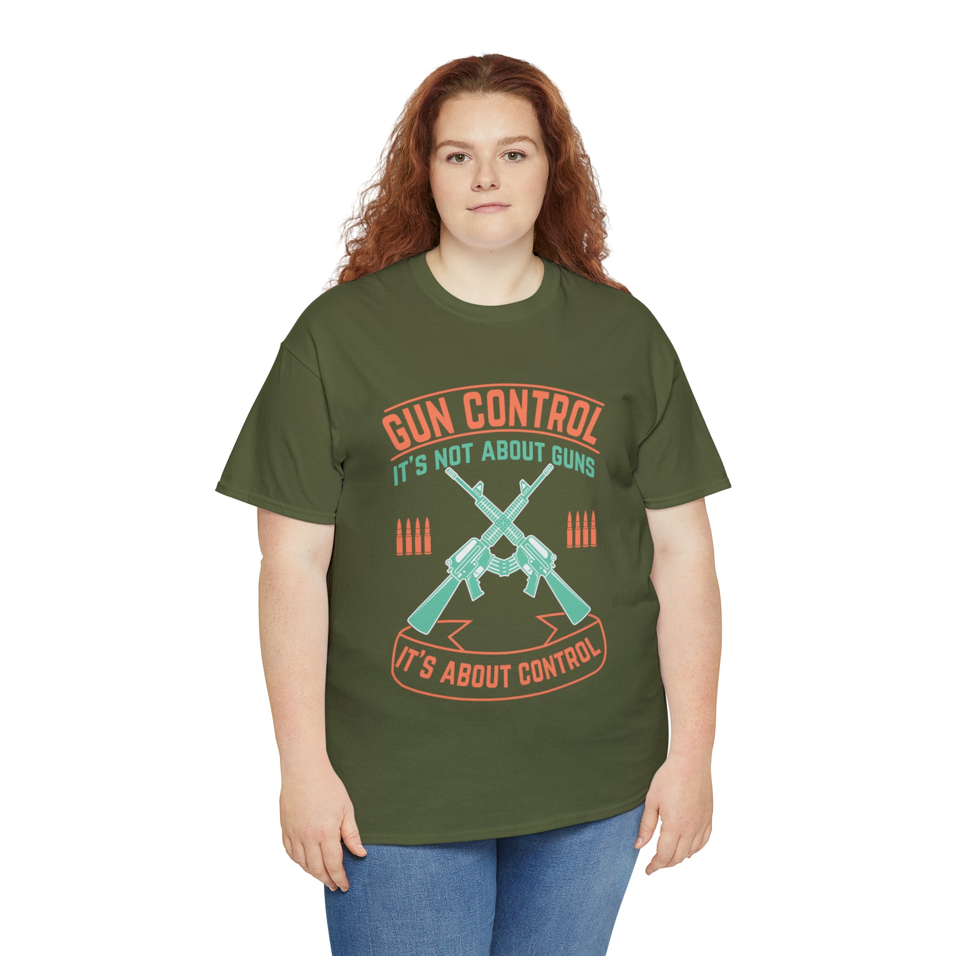 "Anti-Gun Control" T-Shirt - Weave Got Gifts - Unique Gifts You Won’t Find Anywhere Else!