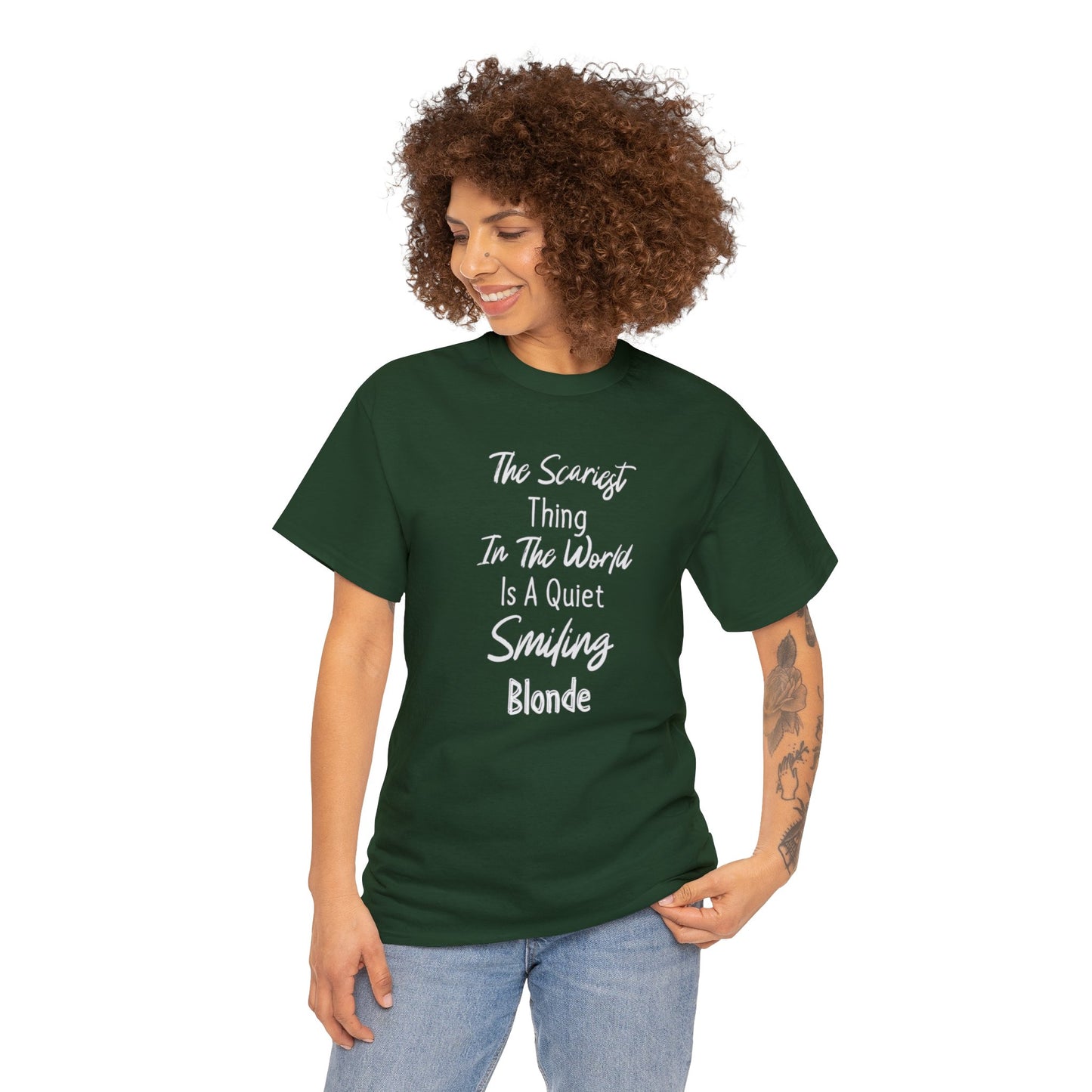 "Scary Blonde" T-Shirt - Weave Got Gifts - Unique Gifts You Won’t Find Anywhere Else!