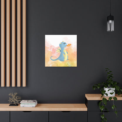 "Fire Dragon" Kids Wall Art - Weave Got Gifts - Unique Gifts You Won’t Find Anywhere Else!