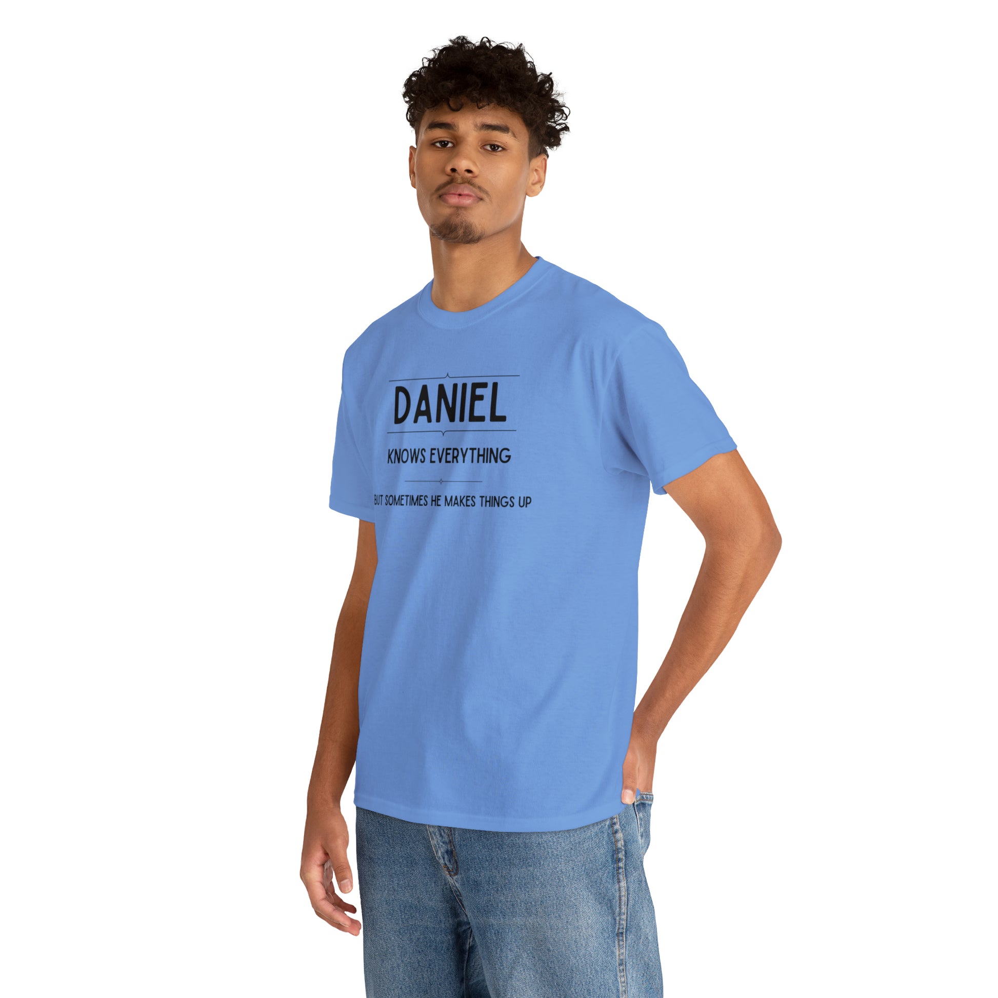 "Daniel Knows Everything" T-Shirt - Weave Got Gifts - Unique Gifts You Won’t Find Anywhere Else!