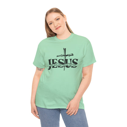 Jesus: The Way, The Truth & The Life T-Shirt