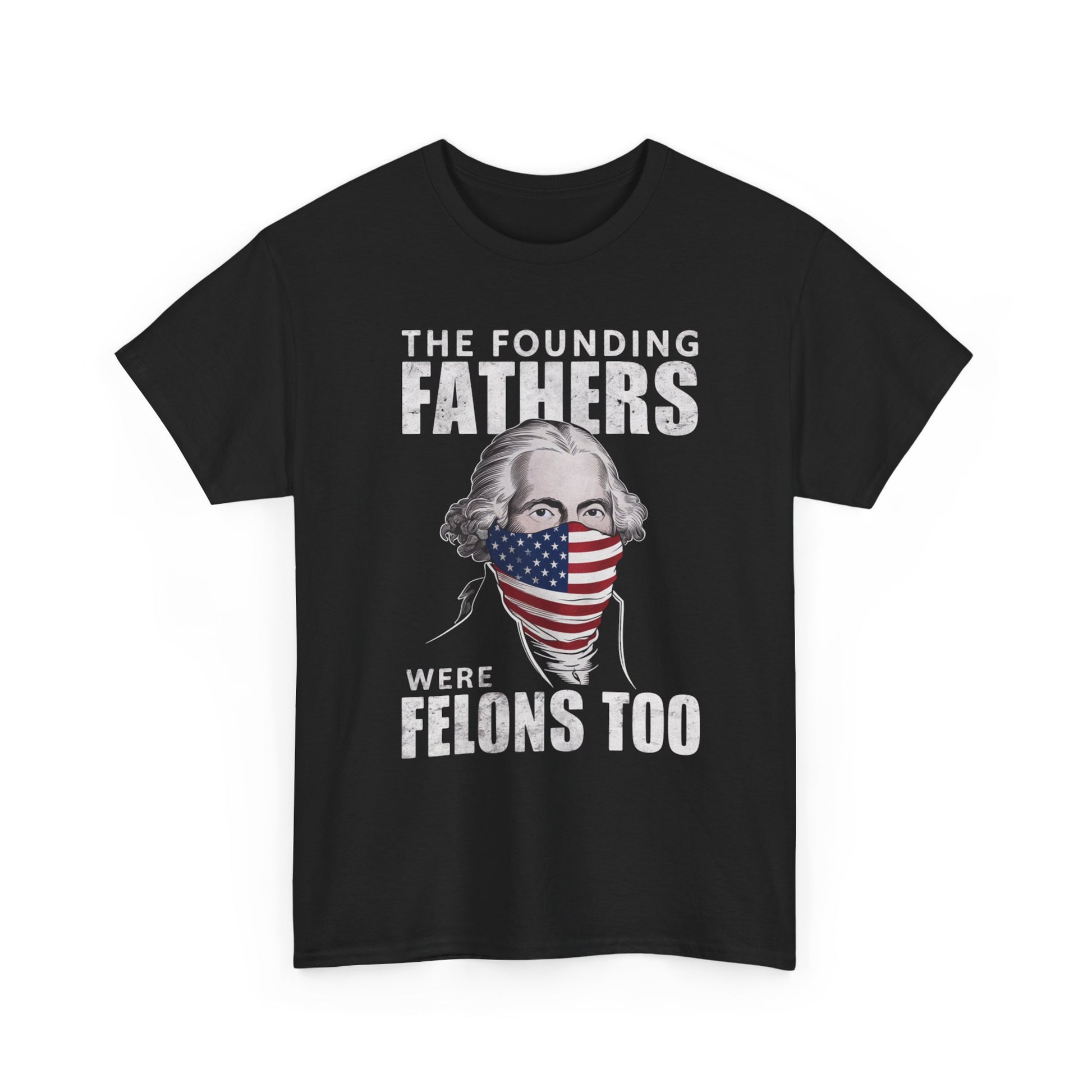 Rebellious American patriot t-shirt
