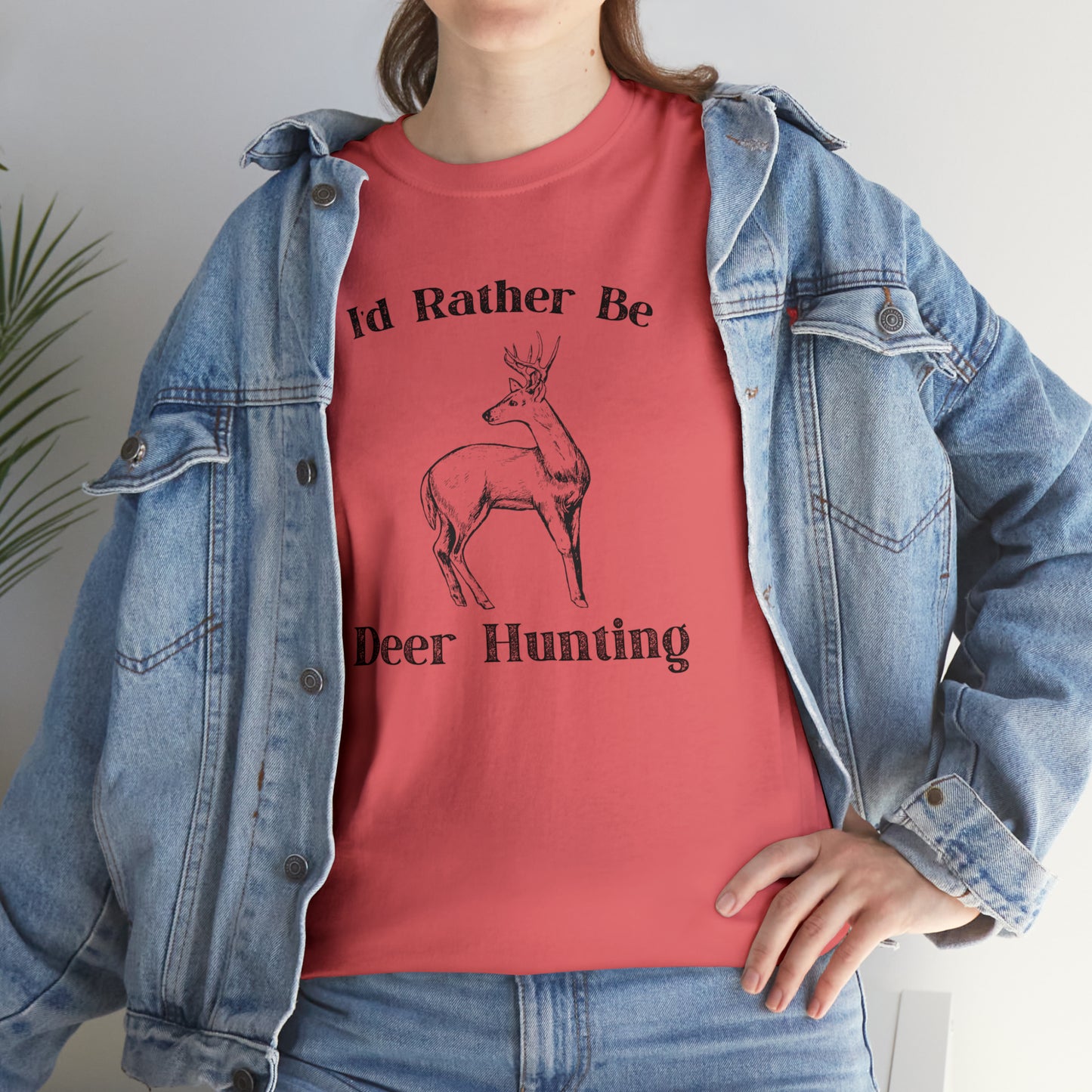 "I'd Rather Be Hunting" T-Shirt - Weave Got Gifts - Unique Gifts You Won’t Find Anywhere Else!