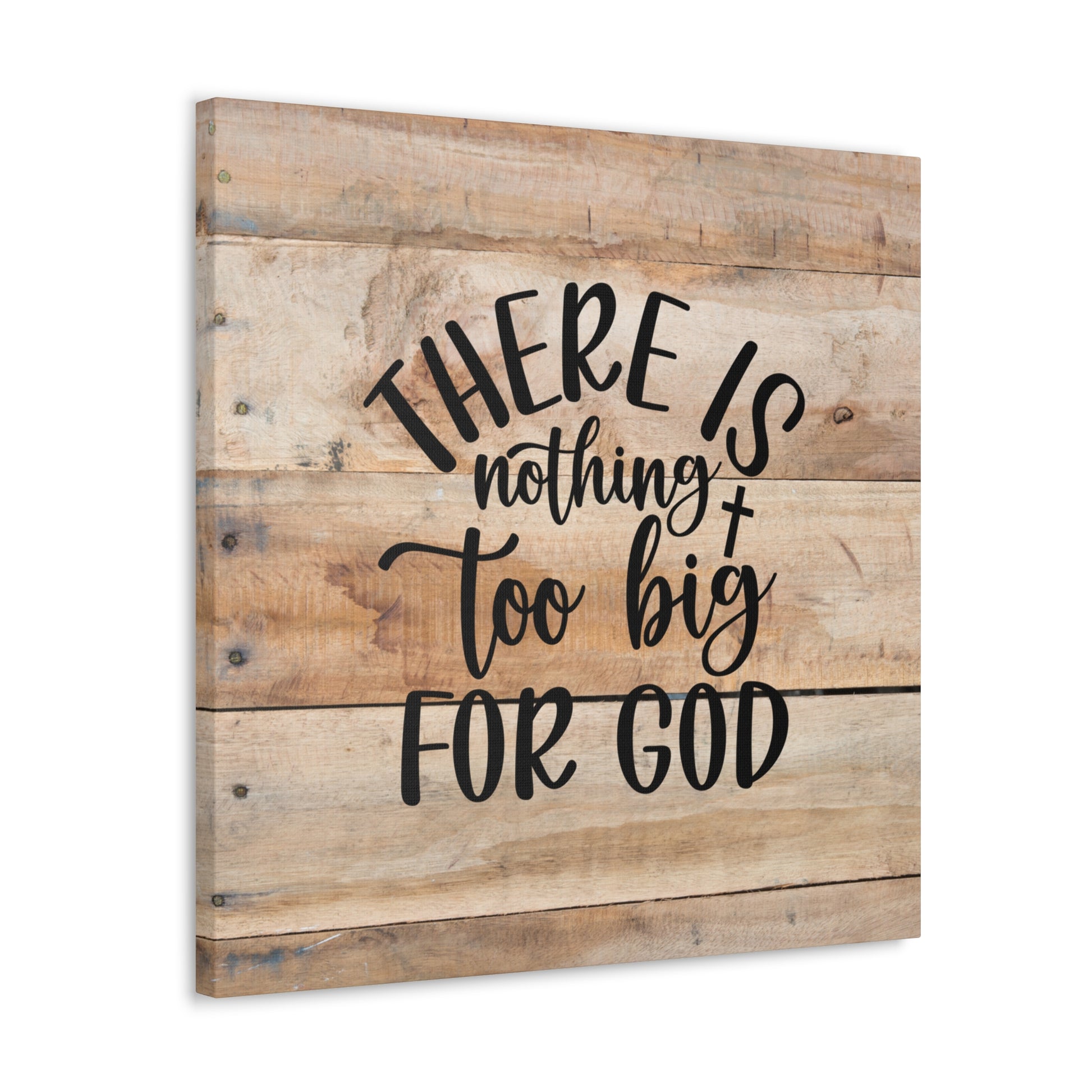 "There Is Nothing Too Big For God" Wall Art - Weave Got Gifts - Unique Gifts You Won’t Find Anywhere Else!