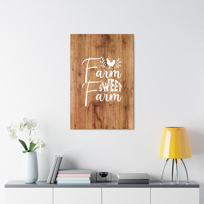 "Farm Sweet Farm" Wall Art - Weave Got Gifts - Unique Gifts You Won’t Find Anywhere Else!