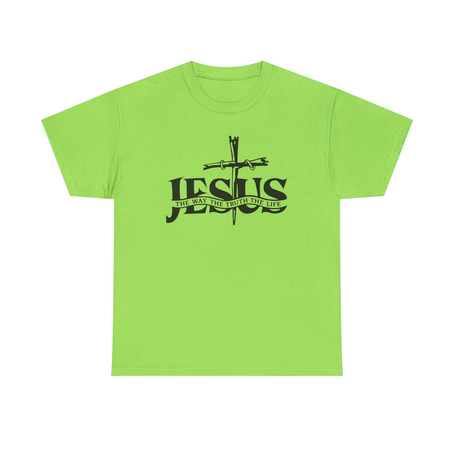 Jesus: The Way, The Truth & The Life T-Shirt