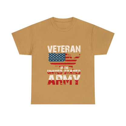 "Veteran Of The US Army" T-Shirt - Weave Got Gifts - Unique Gifts You Won’t Find Anywhere Else!