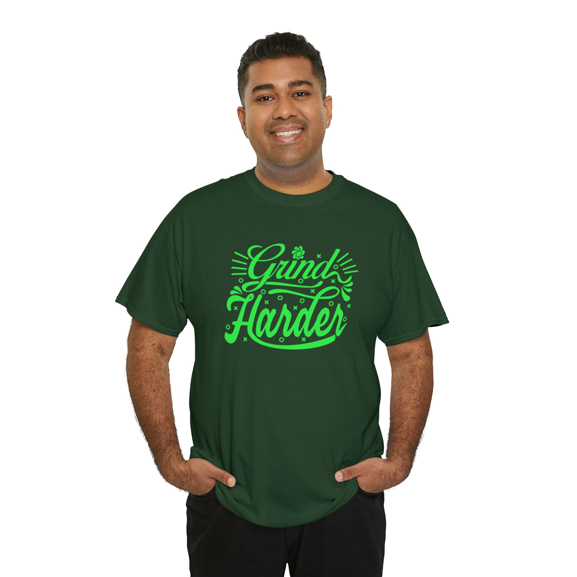 "Grind Harder" T-Shirt - Weave Got Gifts - Unique Gifts You Won’t Find Anywhere Else!