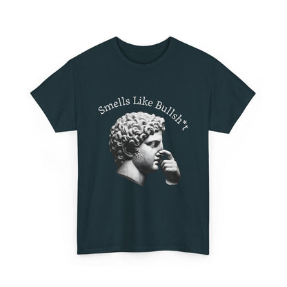 Sarcastic humor shirt with Roman Empire-inspired graphic
