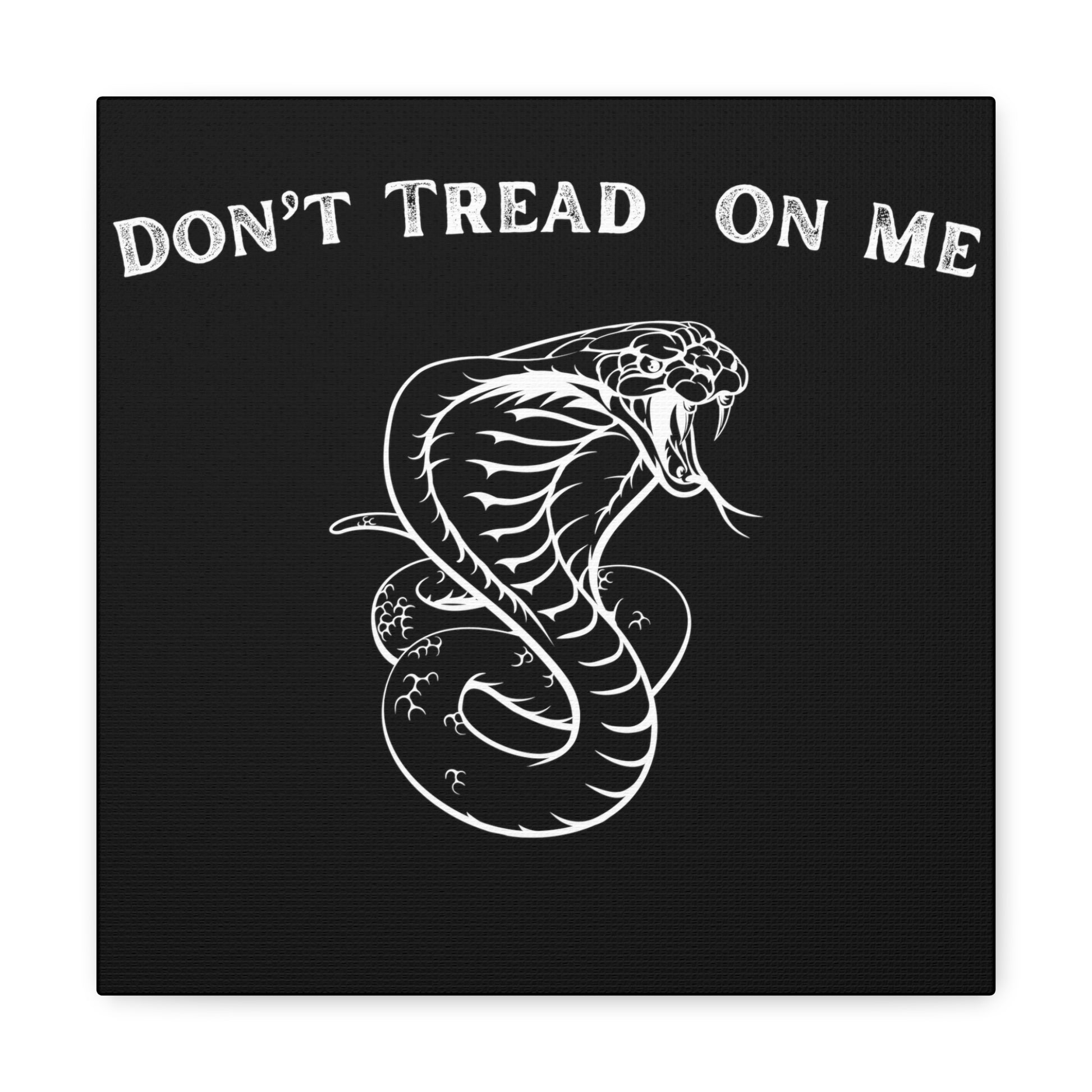 "Don't Tread On Me" Wall Art - Weave Got Gifts - Unique Gifts You Won’t Find Anywhere Else!