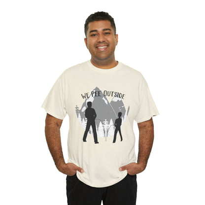 "We Pee Outside" T-Shirt - Weave Got Gifts - Unique Gifts You Won’t Find Anywhere Else!