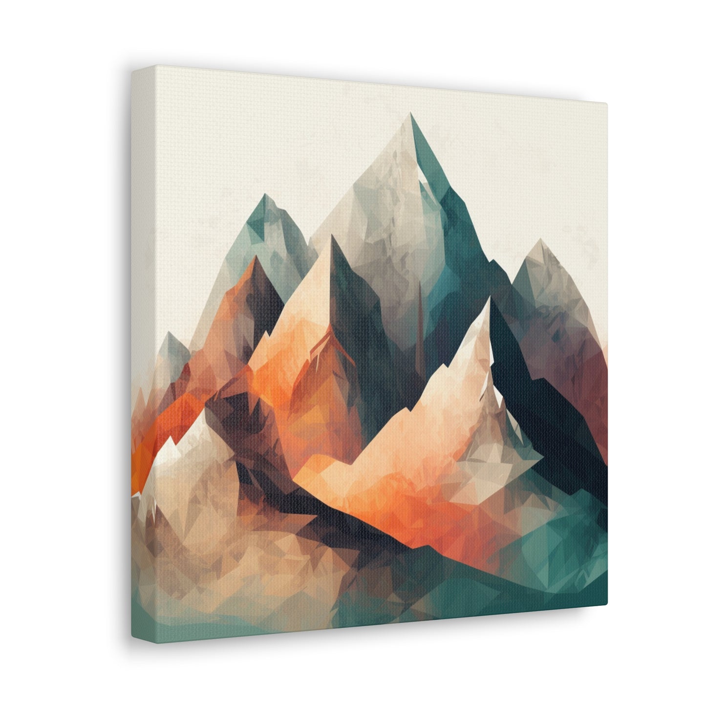 "Modern Boho Mountains" Wall Art - Weave Got Gifts - Unique Gifts You Won’t Find Anywhere Else!