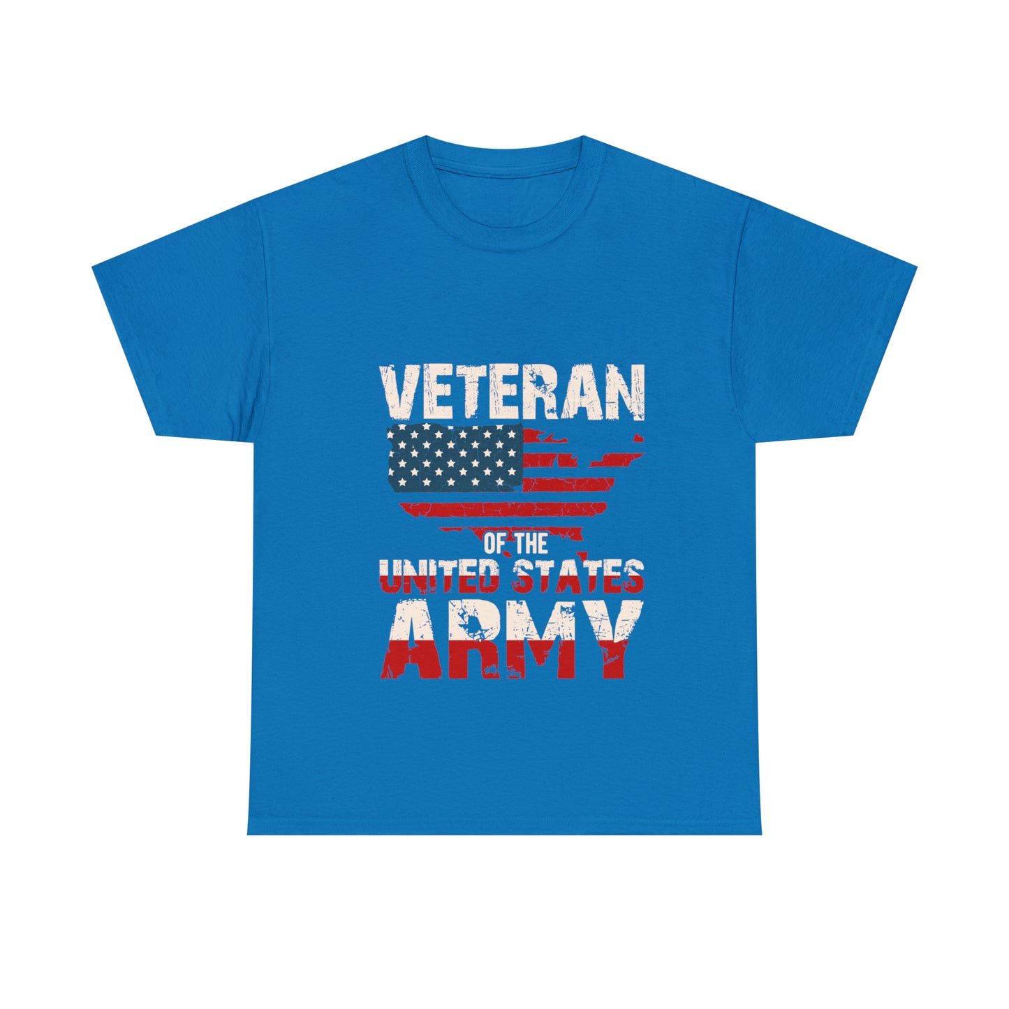 "Veteran Of The US Army" T-Shirt - Weave Got Gifts - Unique Gifts You Won’t Find Anywhere Else!