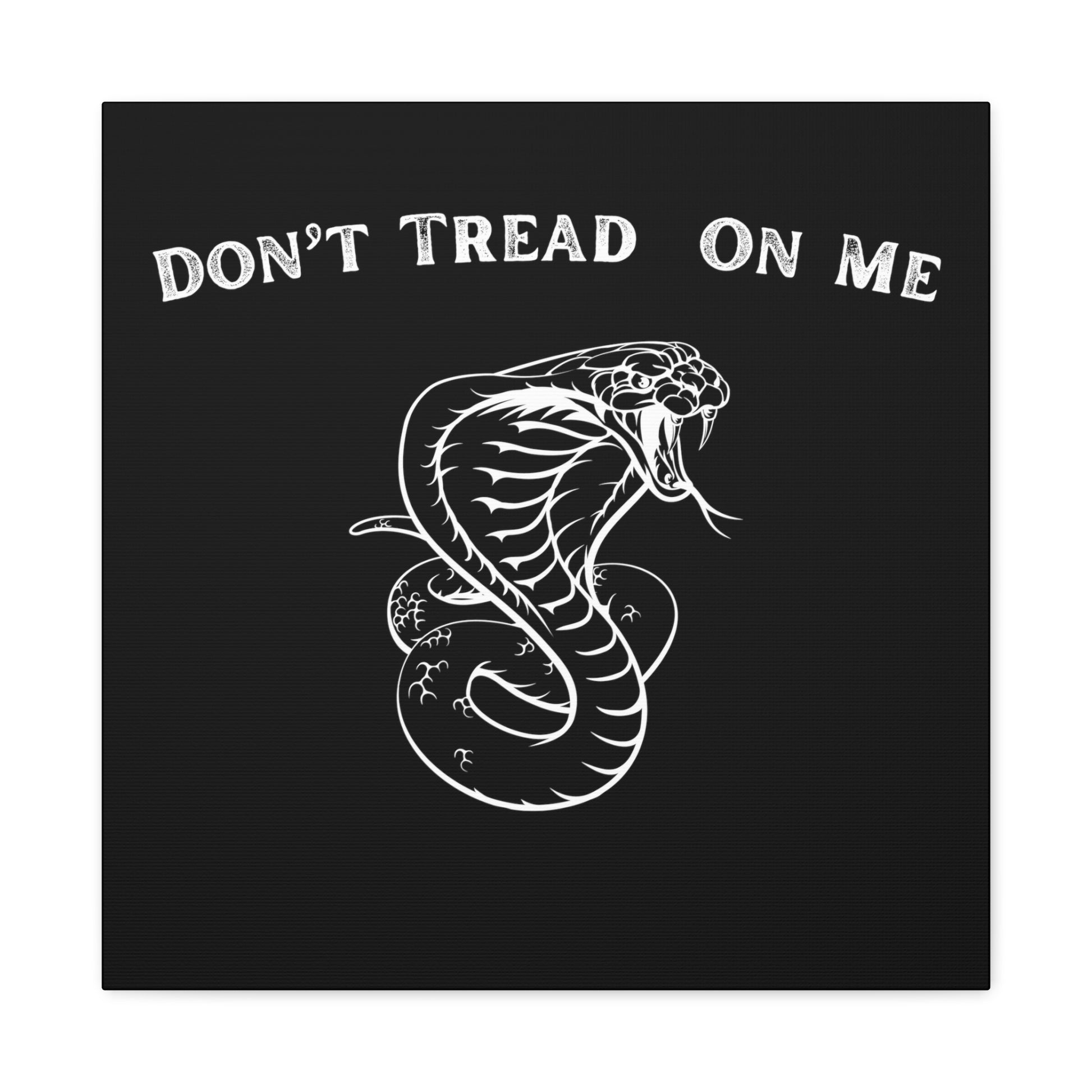 "Don't Tread On Me" Wall Art - Weave Got Gifts - Unique Gifts You Won’t Find Anywhere Else!