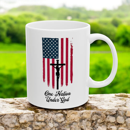 One Nation Under God Coffee Mug