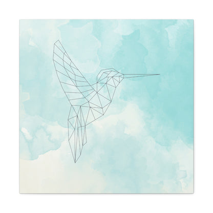 "Watercolor Hummingbird" Wall Art - Weave Got Gifts - Unique Gifts You Won’t Find Anywhere Else!