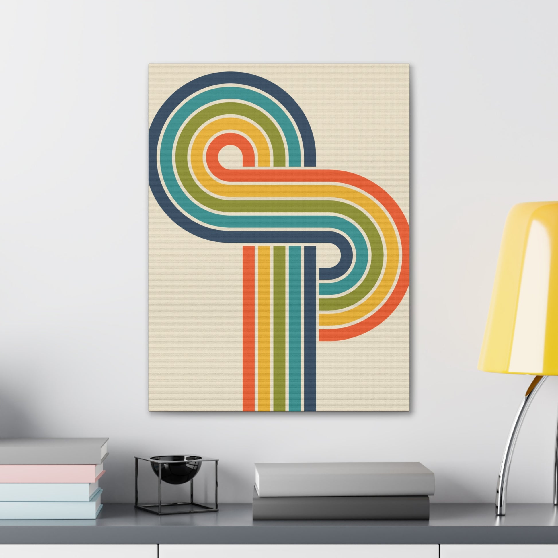 "Rainbow Swirl" Wall Art - Weave Got Gifts - Unique Gifts You Won’t Find Anywhere Else!