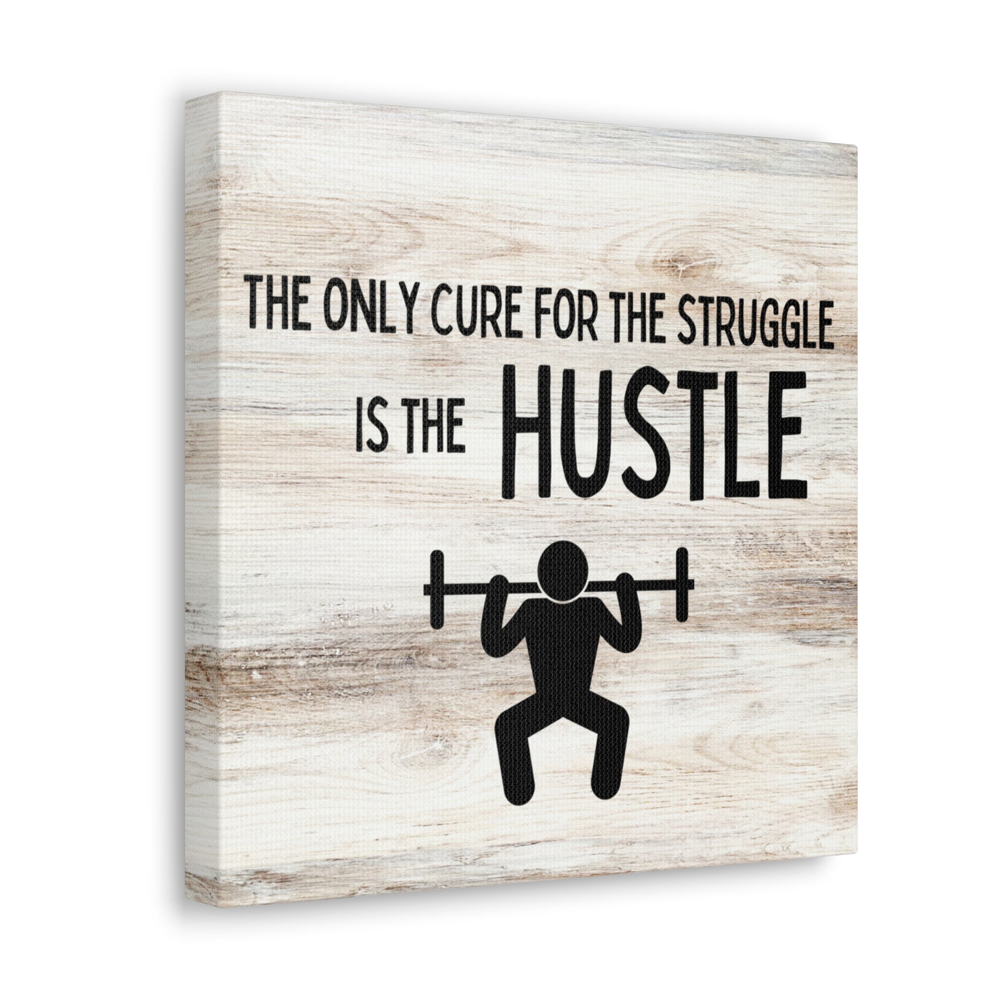 "Hustle" Wall Art - Weave Got Gifts - Unique Gifts You Won’t Find Anywhere Else!