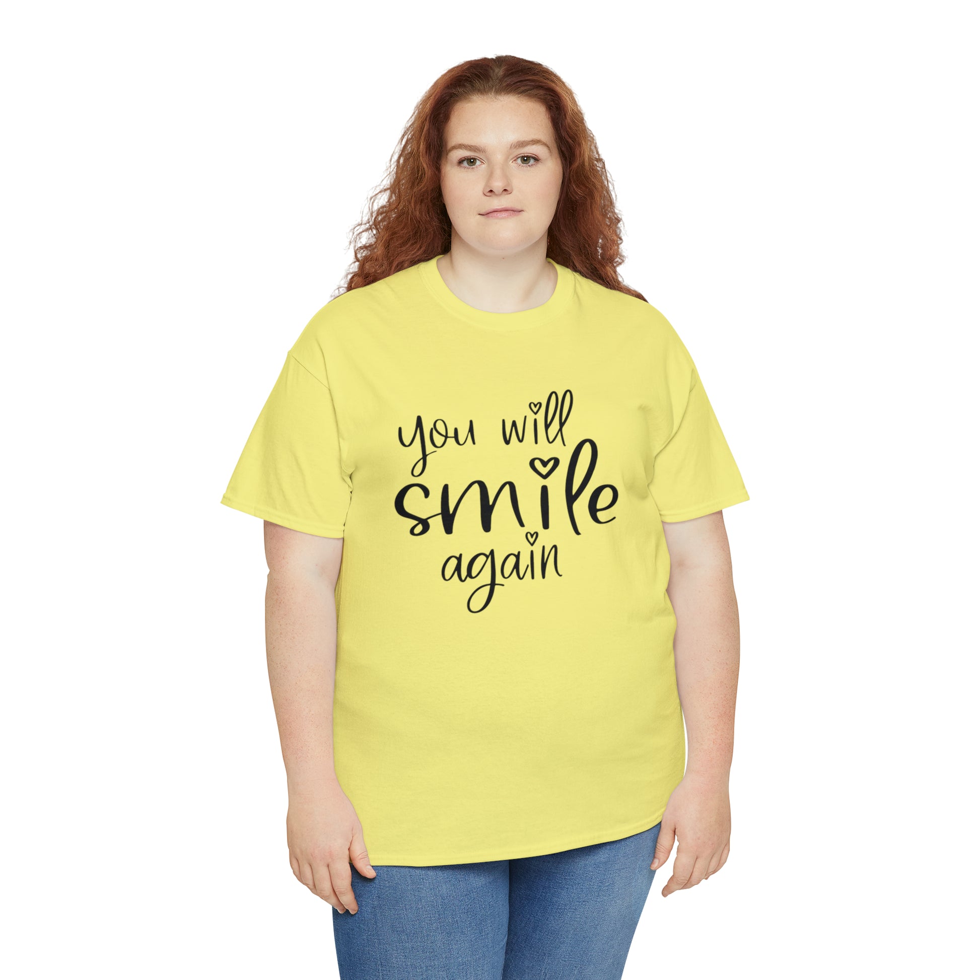 "You Will Smile Again" T-Shirt - Weave Got Gifts - Unique Gifts You Won’t Find Anywhere Else!