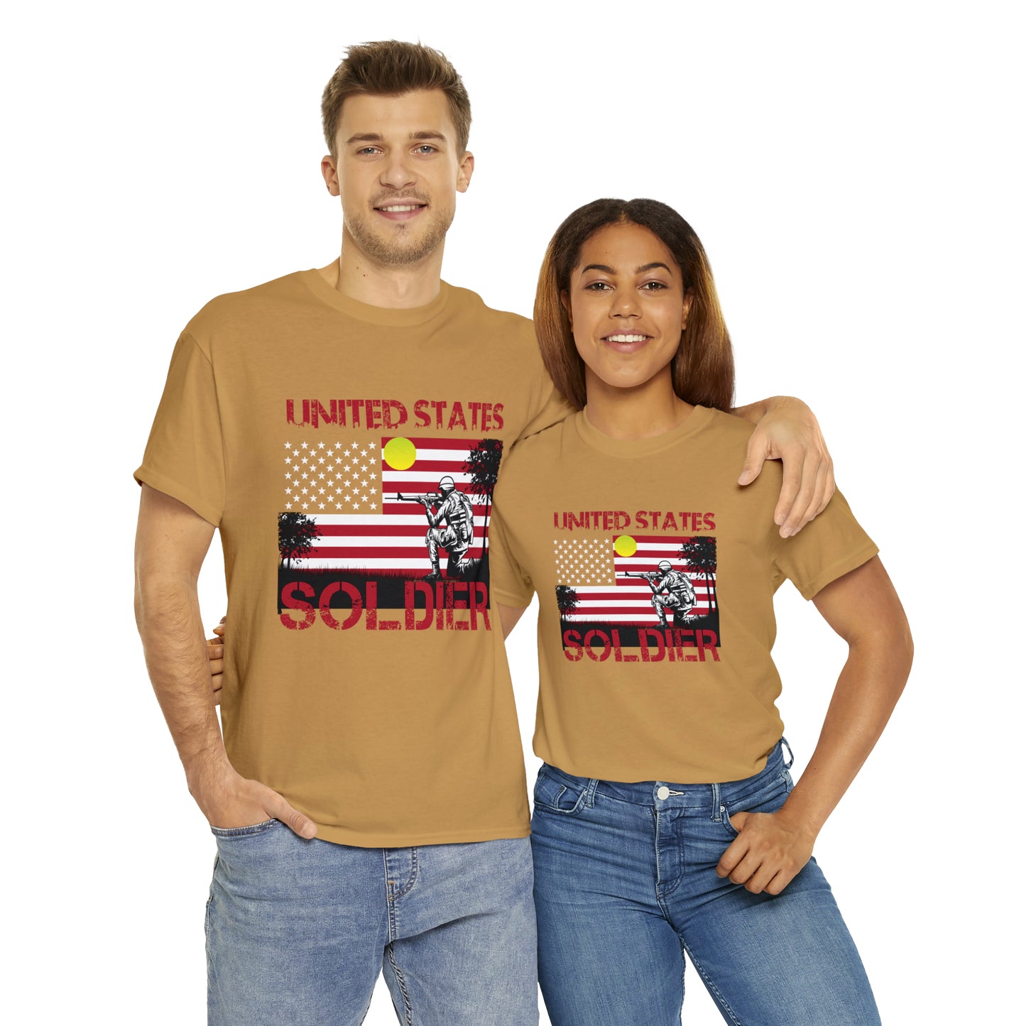 "United States Soldier" T-Shirt - Weave Got Gifts - Unique Gifts You Won’t Find Anywhere Else!