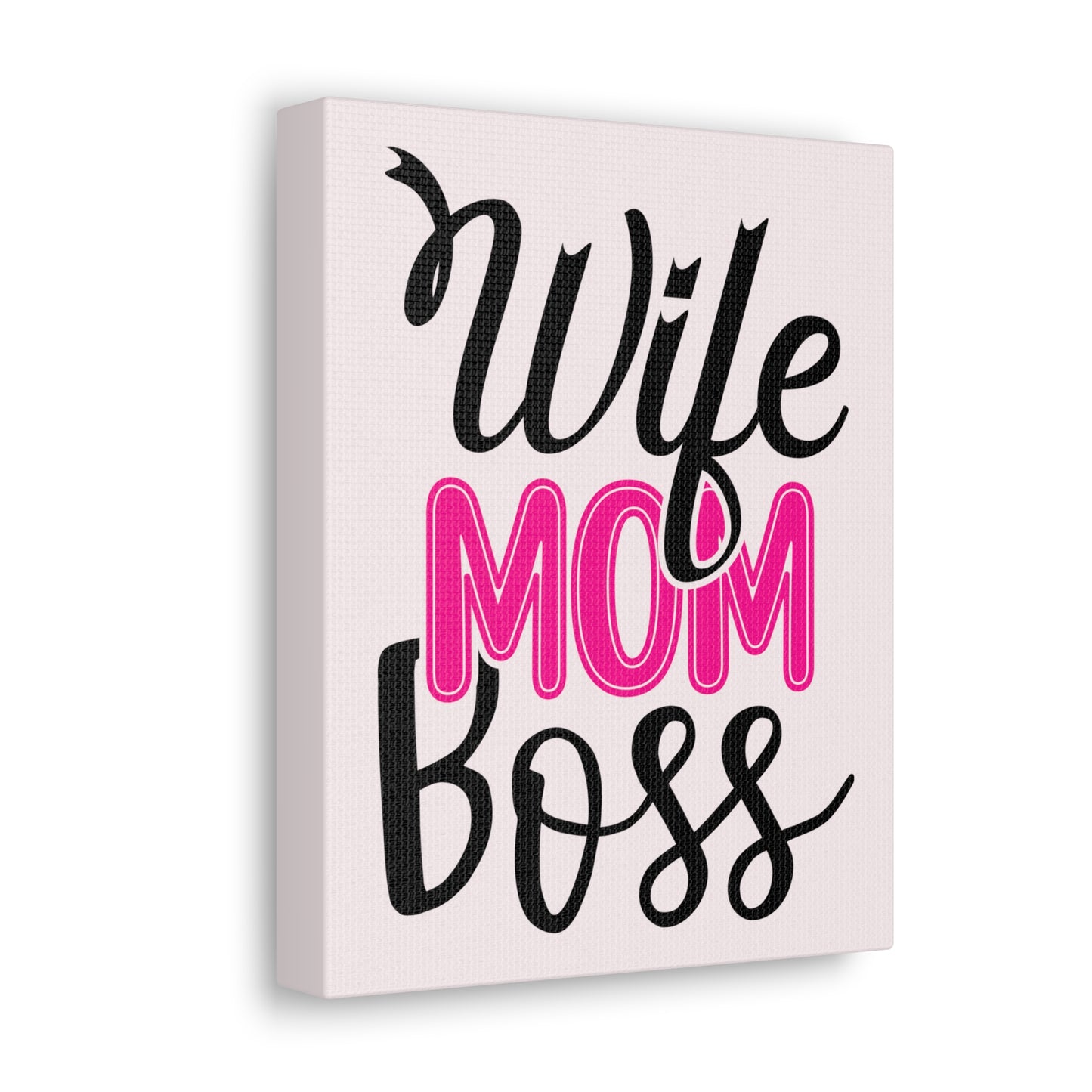 "Wife, Mom, Boss" Wall Art - Weave Got Gifts - Unique Gifts You Won’t Find Anywhere Else!