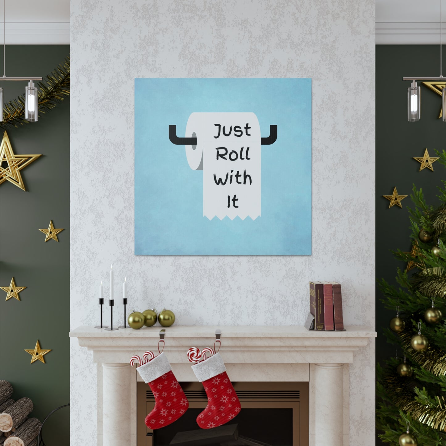 "Just Roll With It" Wall Art - Weave Got Gifts - Unique Gifts You Won’t Find Anywhere Else!