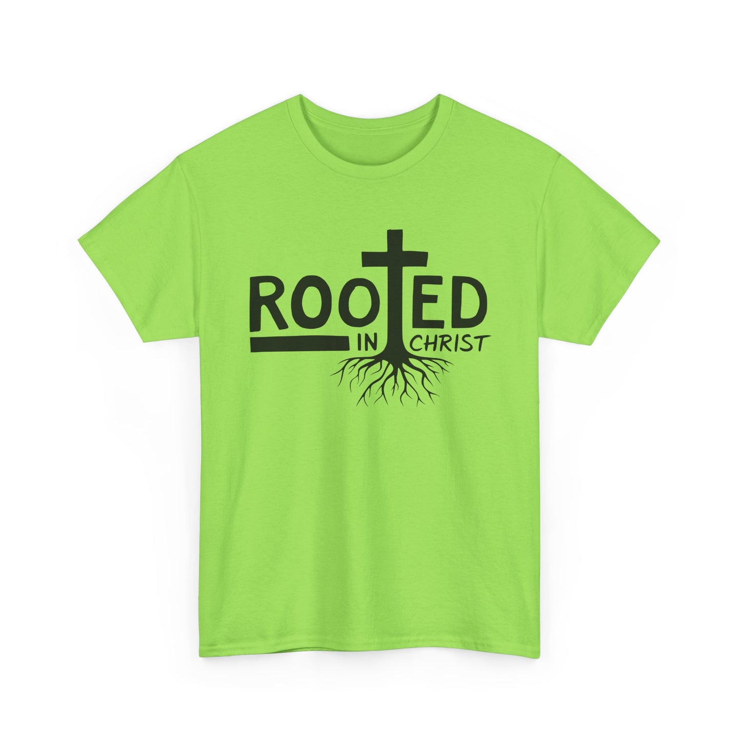 Rooted In Christ T Shirt