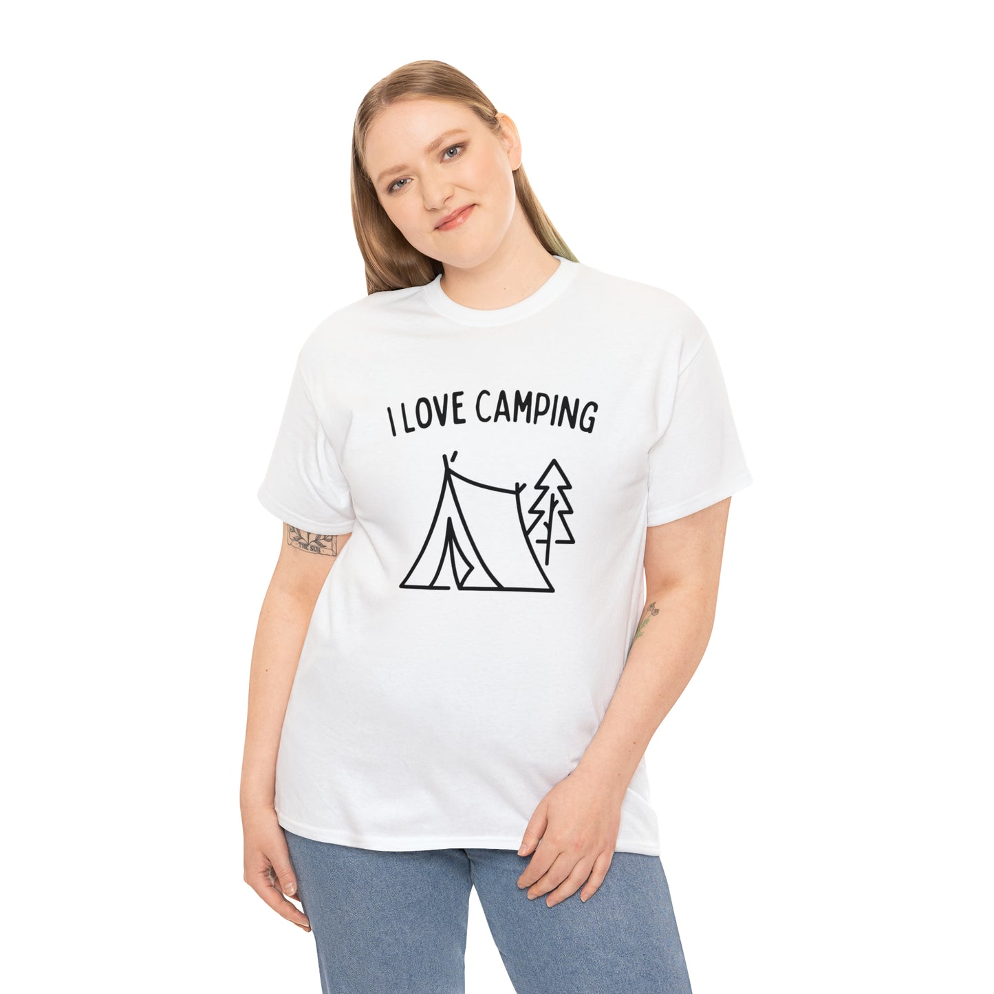 "I Love Camping" T-Shirt - Weave Got Gifts - Unique Gifts You Won’t Find Anywhere Else!