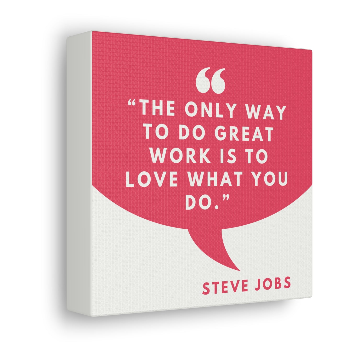 "Love What You Do" Wall Art - Weave Got Gifts - Unique Gifts You Won’t Find Anywhere Else!