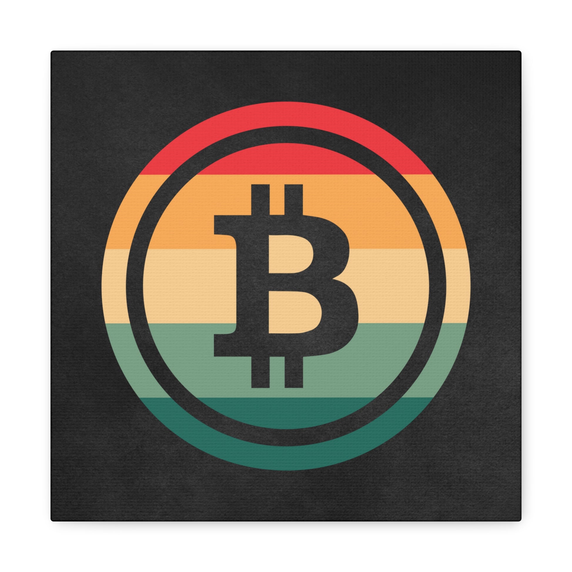 "Bitcoin" Wall Art - Weave Got Gifts - Unique Gifts You Won’t Find Anywhere Else!