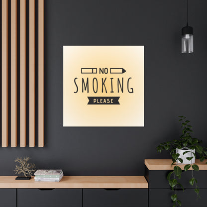 "No Smoking Please" Wall Art - Weave Got Gifts - Unique Gifts You Won’t Find Anywhere Else!