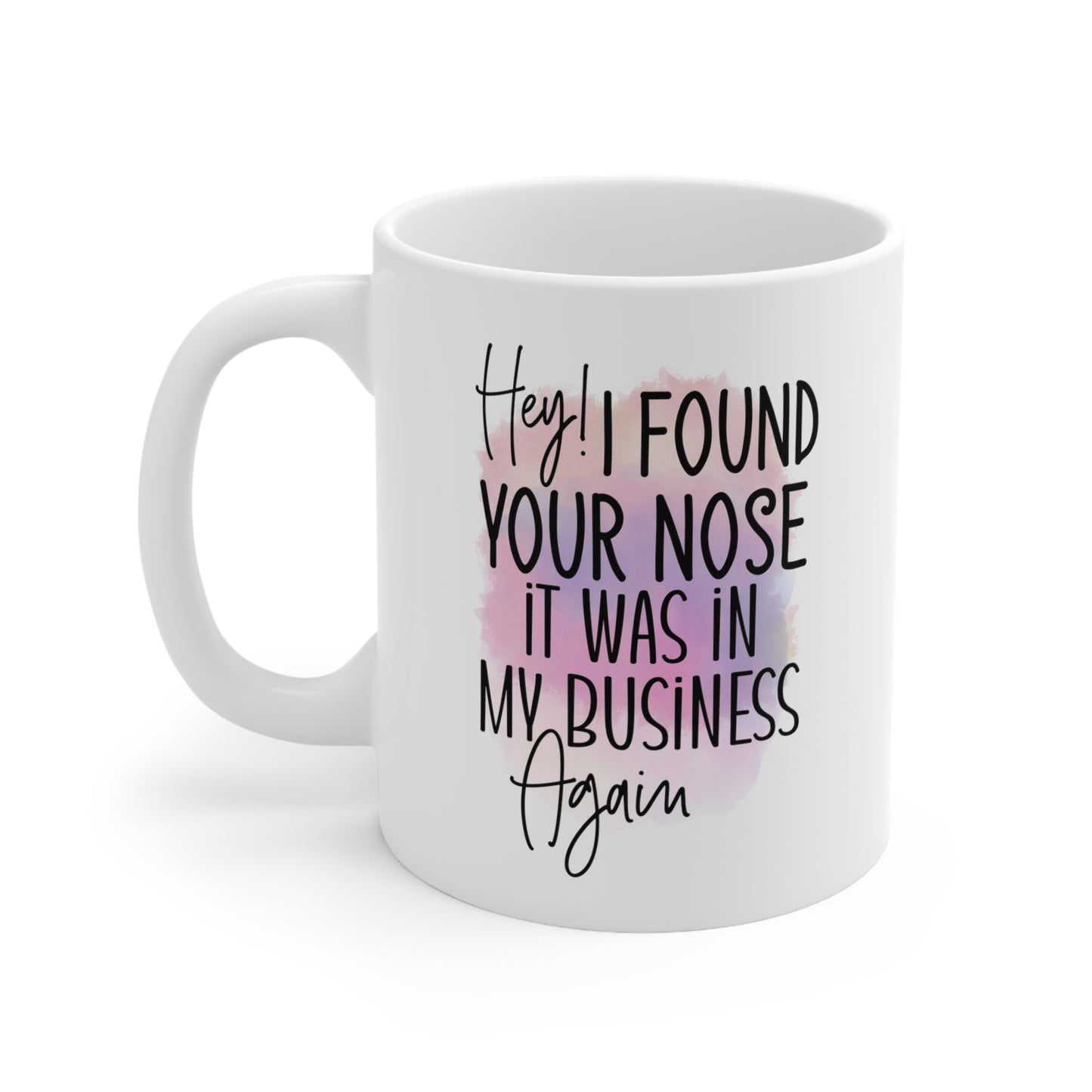 Sarcastic coffee mug for moms with a witty sense of humor
