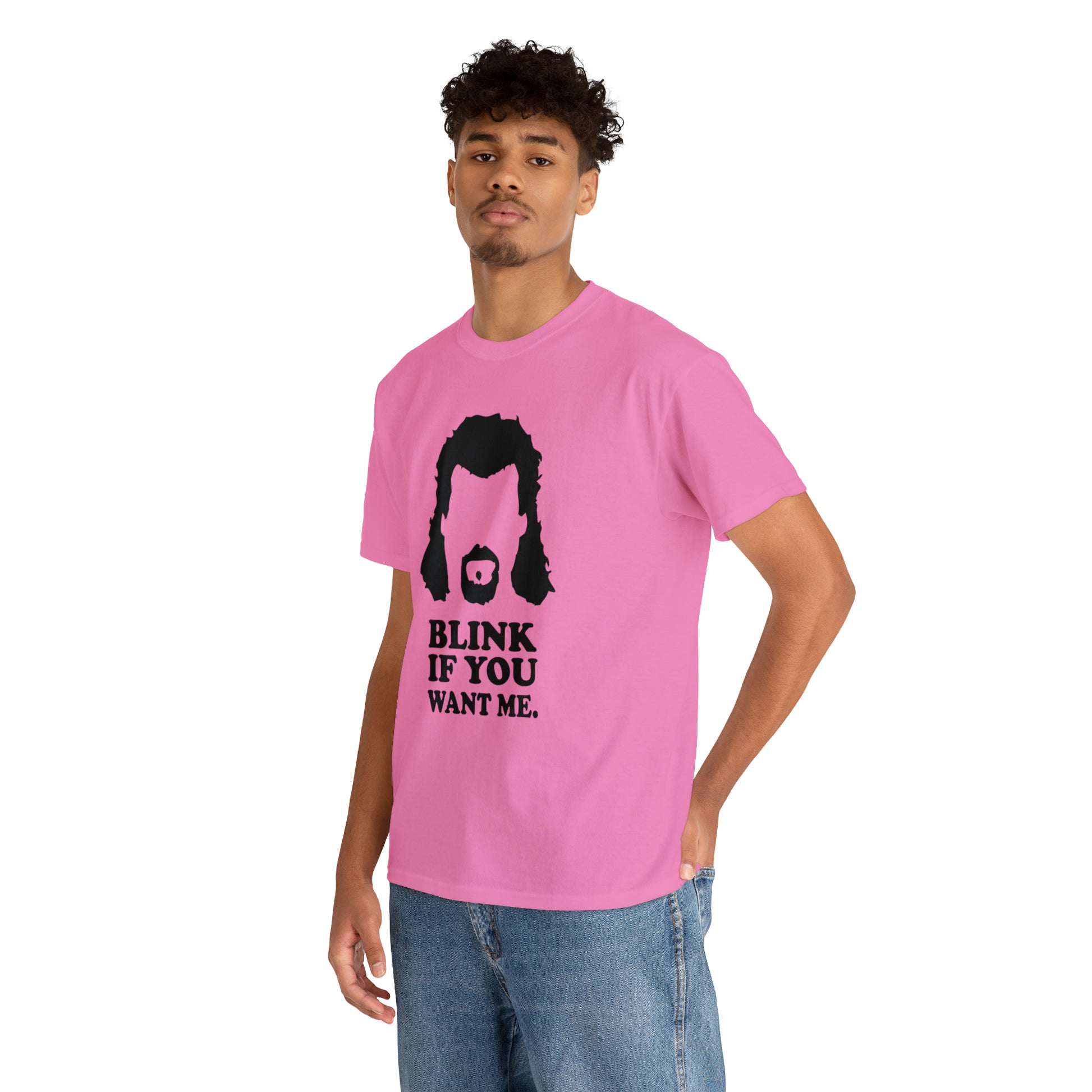 "Blink If You Want Me" T-Shirt - Weave Got Gifts - Unique Gifts You Won’t Find Anywhere Else!