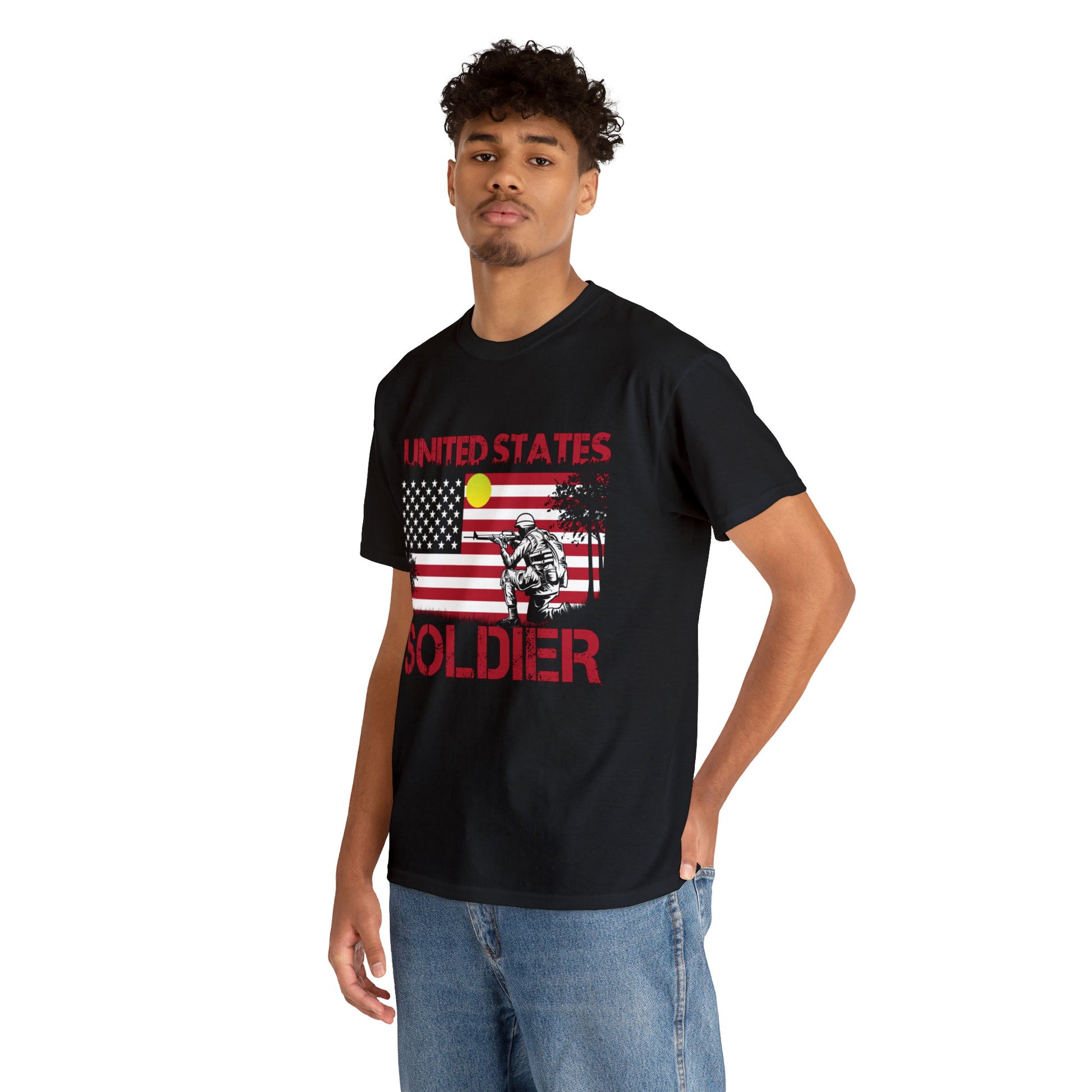 "United States Soldier" T-Shirt - Weave Got Gifts - Unique Gifts You Won’t Find Anywhere Else!