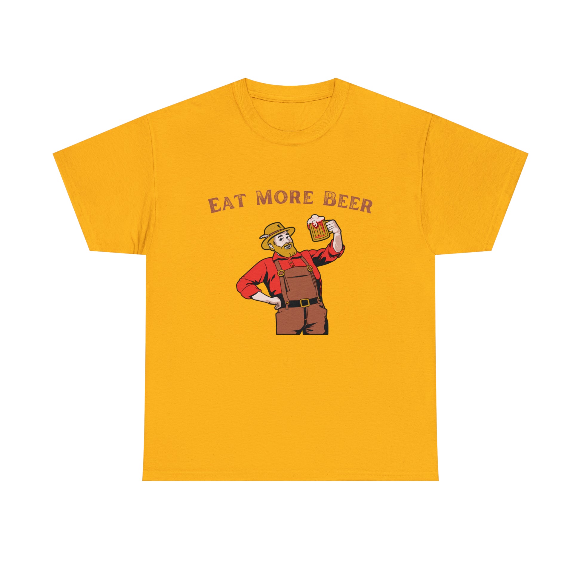 "Eat More Beer" T-Shirt - Weave Got Gifts - Unique Gifts You Won’t Find Anywhere Else!