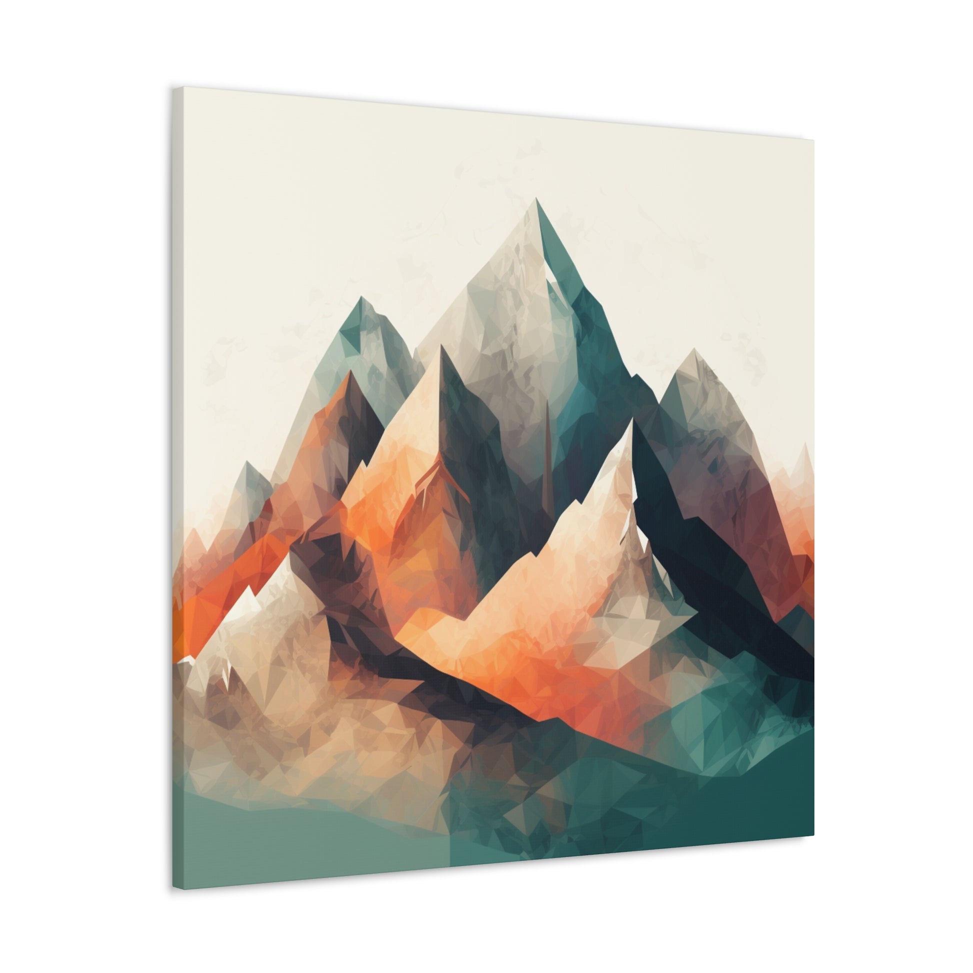 "Modern Boho Mountains" Wall Art - Weave Got Gifts - Unique Gifts You Won’t Find Anywhere Else!