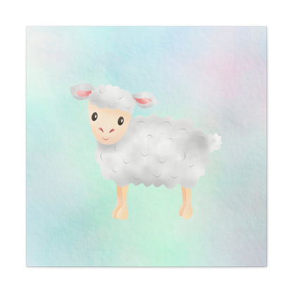 "Baby Lamb" Wall Art - Weave Got Gifts - Unique Gifts You Won’t Find Anywhere Else!