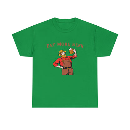 "Eat More Beer" T-Shirt - Weave Got Gifts - Unique Gifts You Won’t Find Anywhere Else!