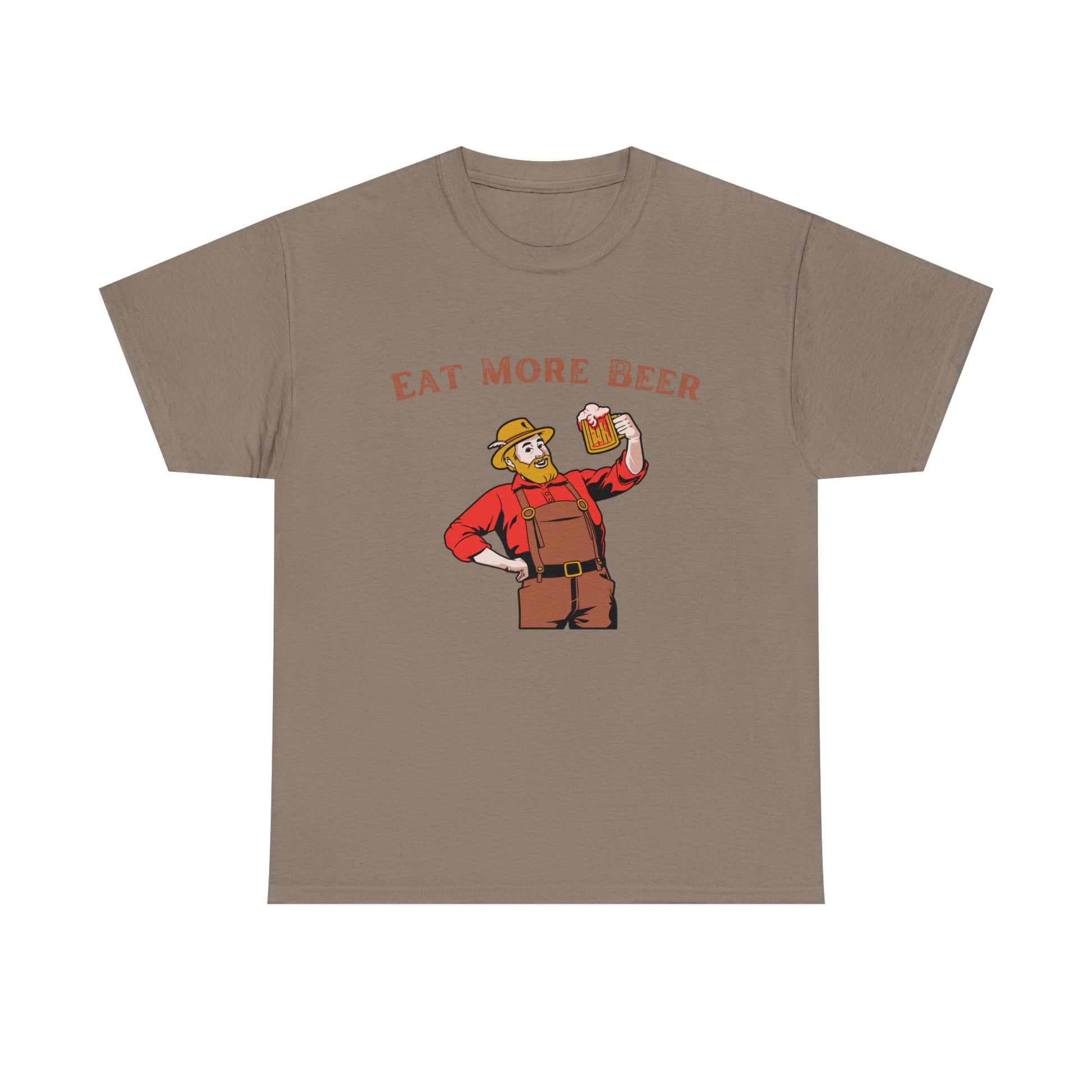 "Eat More Beer" T-Shirt - Weave Got Gifts - Unique Gifts You Won’t Find Anywhere Else!