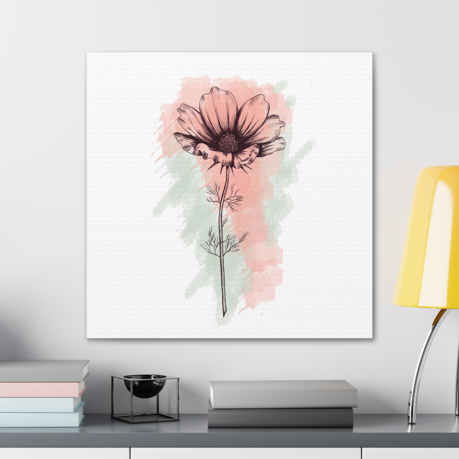 "Blooming Flower" Modern Wall Art - Weave Got Gifts - Unique Gifts You Won’t Find Anywhere Else!