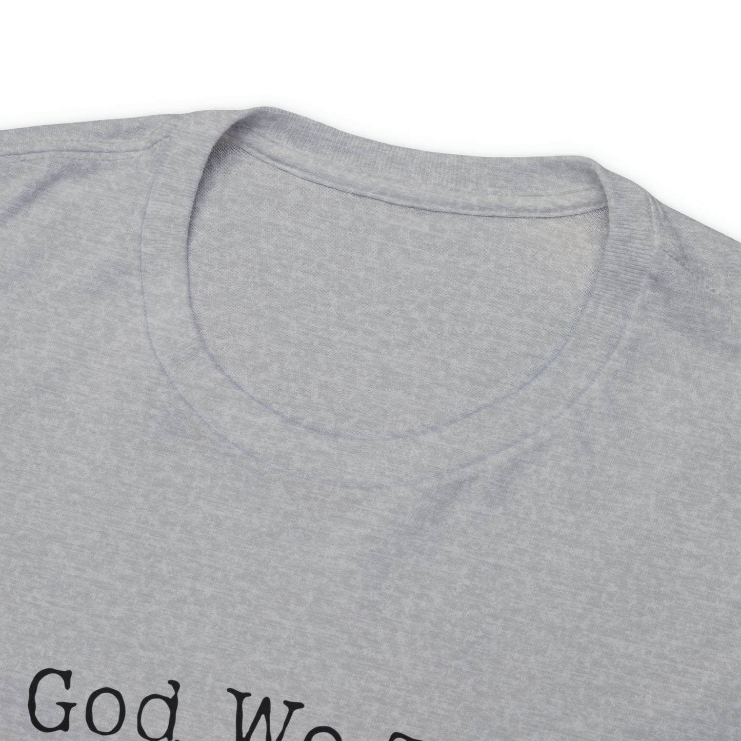 "In God We Trust, The Guns Are Just Backup" T-Shirt - Weave Got Gifts - Unique Gifts You Won’t Find Anywhere Else!