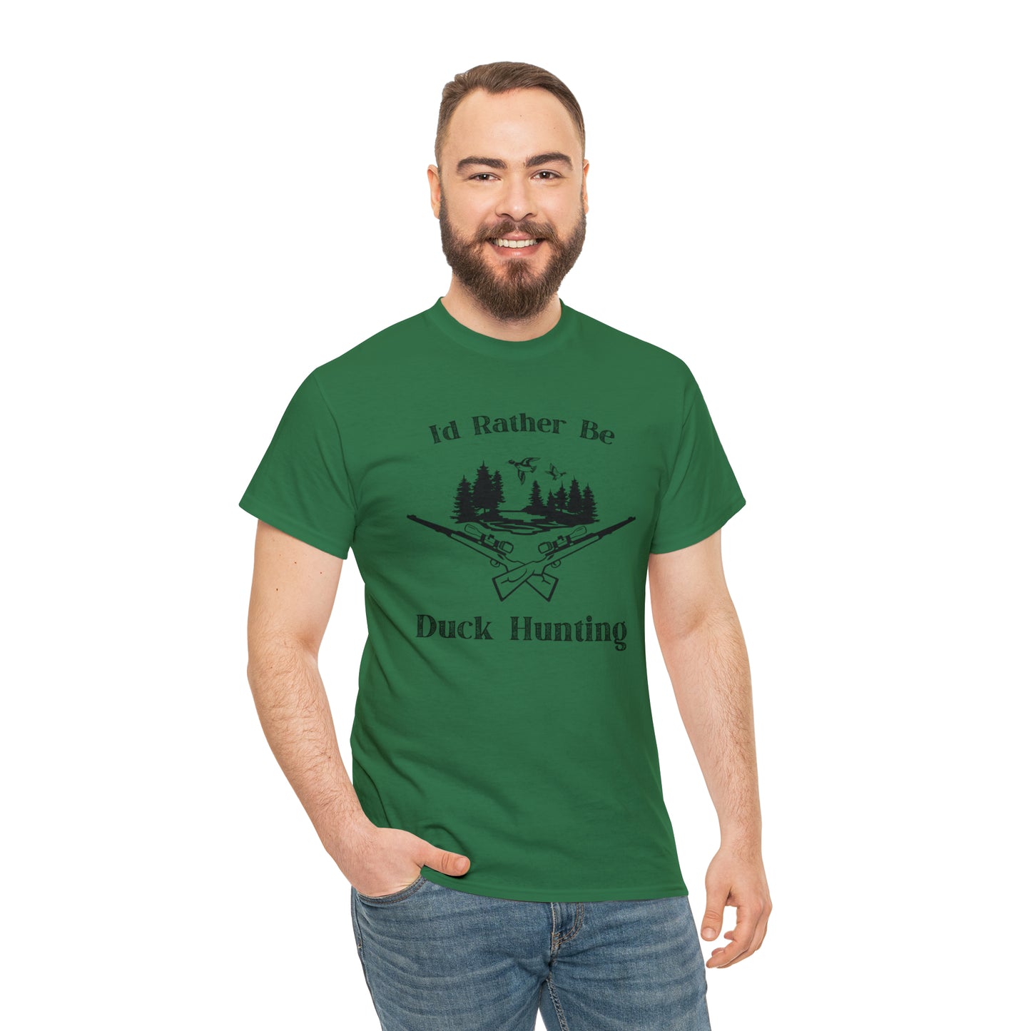 "I'd Rather Be Duck Hunting" T-Shirt - Weave Got Gifts - Unique Gifts You Won’t Find Anywhere Else!