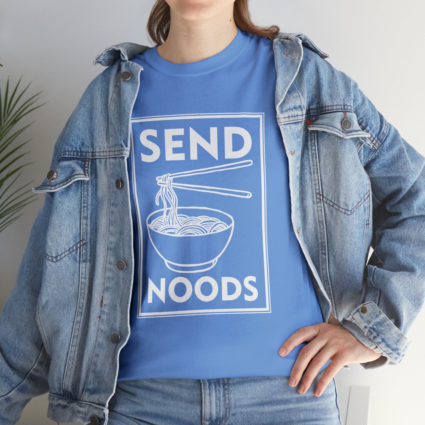 "Send Noods" T-Shirt - Weave Got Gifts - Unique Gifts You Won’t Find Anywhere Else!