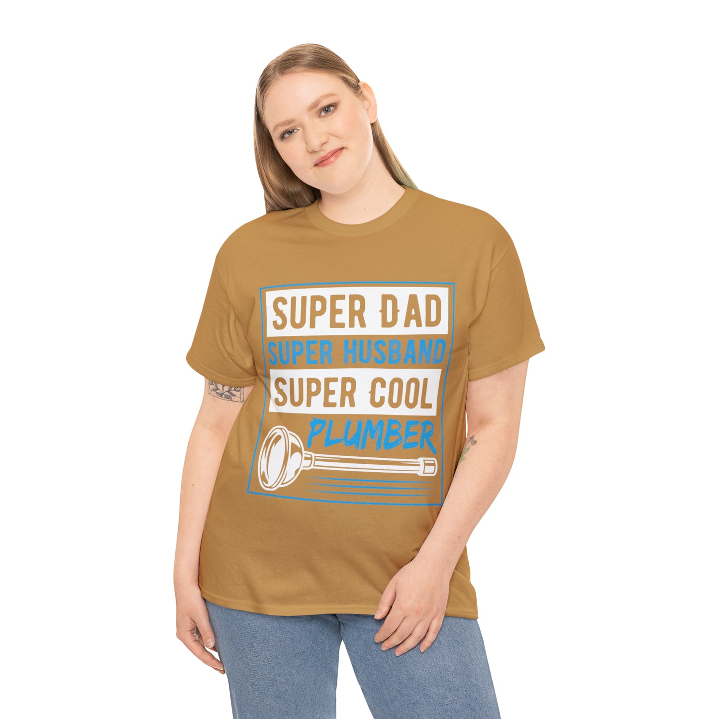 "Super Dad, Super Husband, Super Plumber" T-Shirt - Weave Got Gifts - Unique Gifts You Won’t Find Anywhere Else!