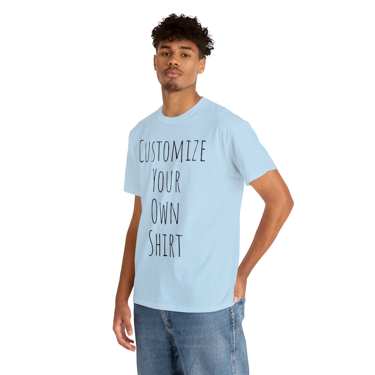 Create Your Own Shirt (Black Font) - Weave Got Gifts - Unique Gifts You Won’t Find Anywhere Else!