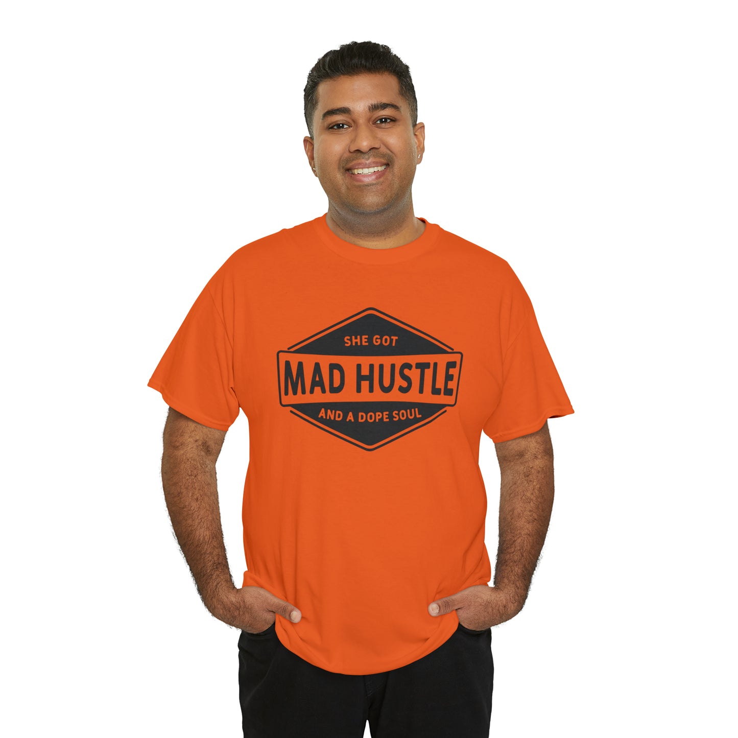 "She Got Mad Hustle" T-Shirt - Weave Got Gifts - Unique Gifts You Won’t Find Anywhere Else!