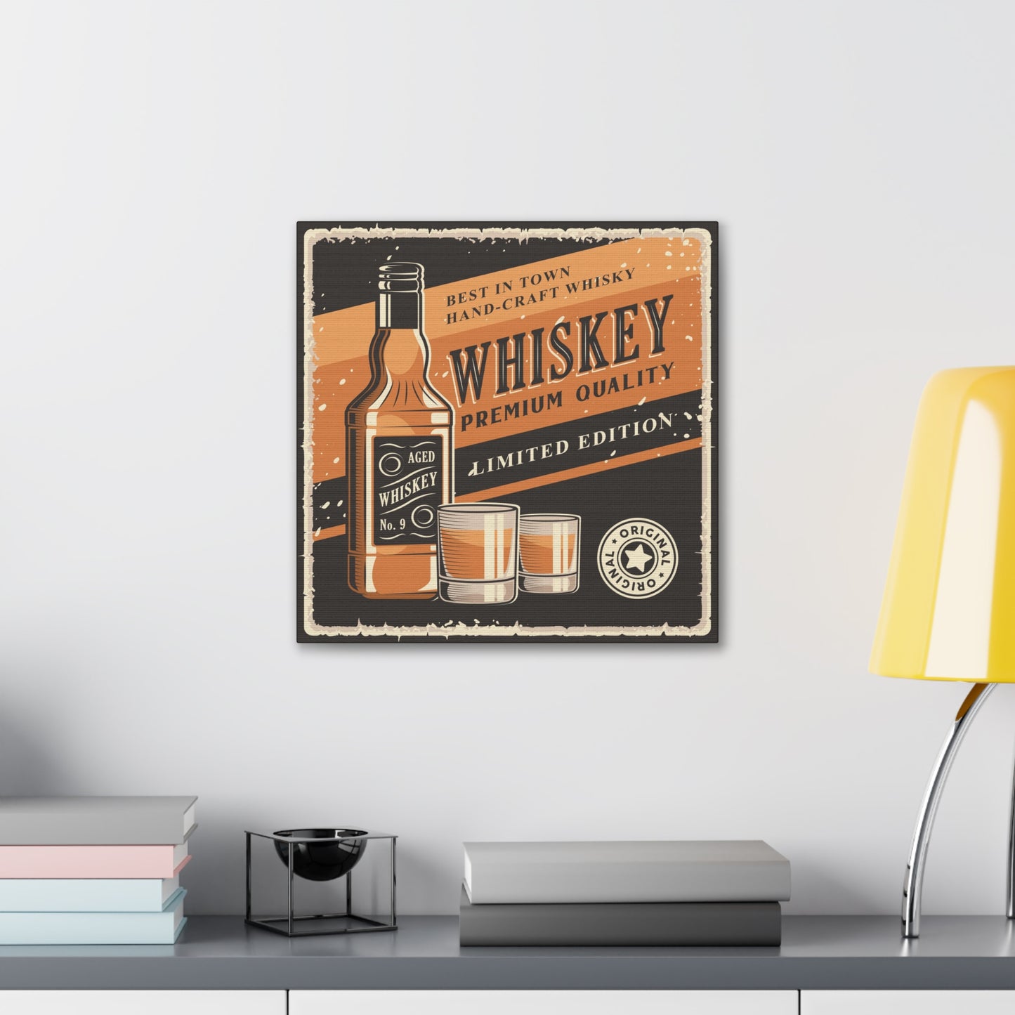 "Whiskey" Wall Art - Weave Got Gifts - Unique Gifts You Won’t Find Anywhere Else!