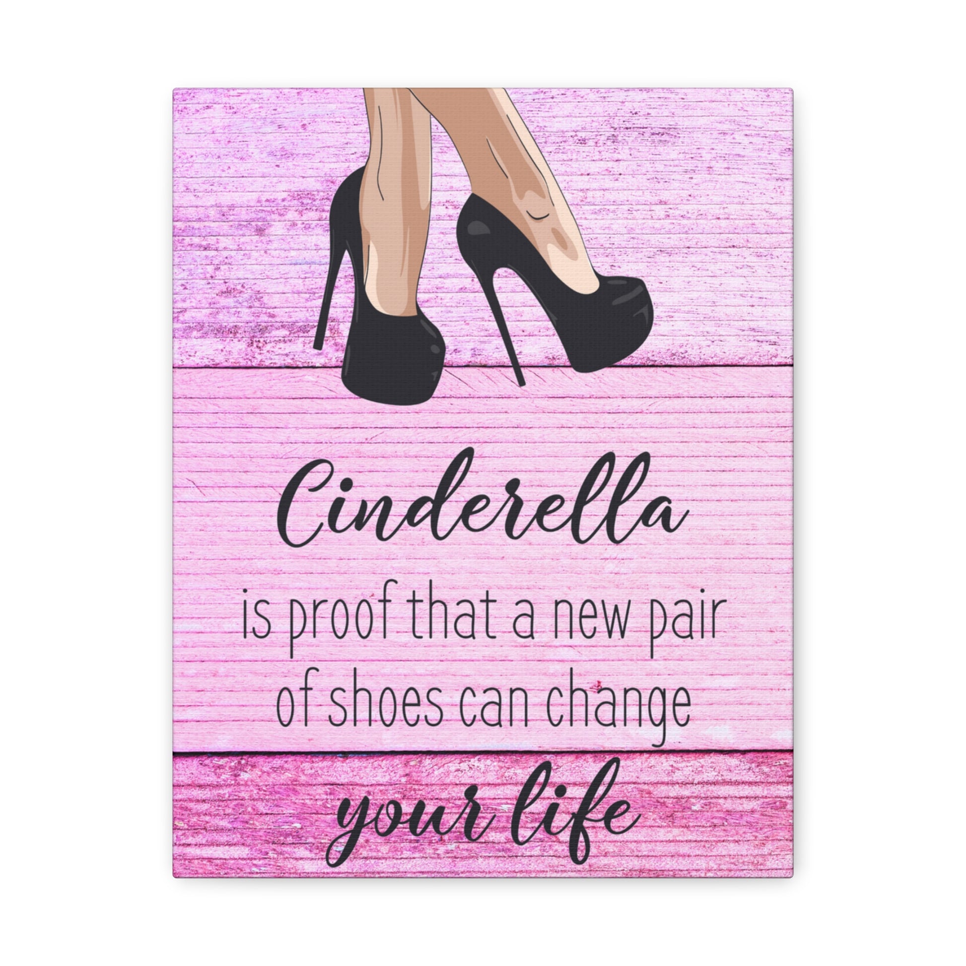 "Cinderella Shoes" Wall Art - Weave Got Gifts - Unique Gifts You Won’t Find Anywhere Else!