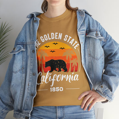 "The Golden State" T-Shirt - Weave Got Gifts - Unique Gifts You Won’t Find Anywhere Else!